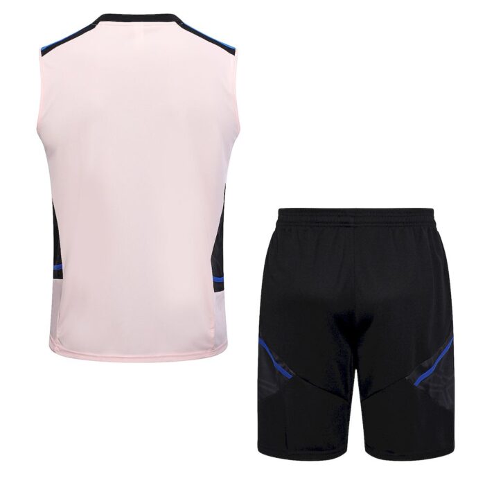 Mens Manchester United 2023/24 Tank Top+Short 815 - Image 2