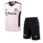 Mens Manchester United 2023/24 Tank Top+Short 815 - Image 3