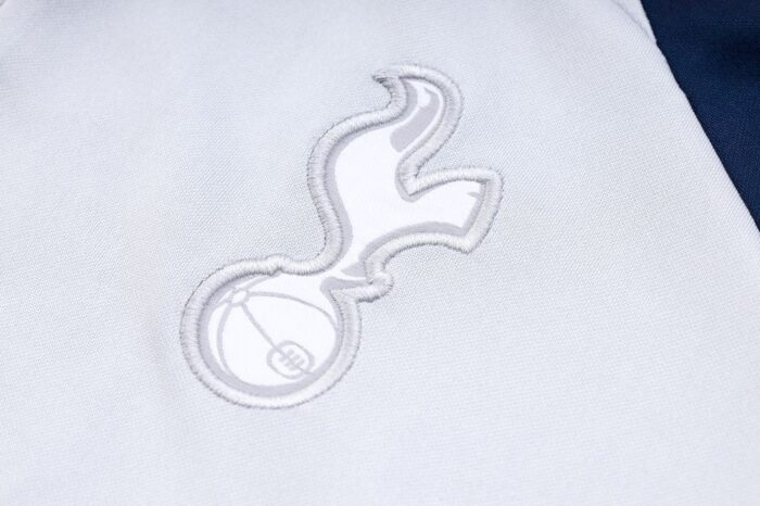 Mens Tottenham Hotspur 2023/24 Half-Zip Sweater+Pant 815 - Image 5