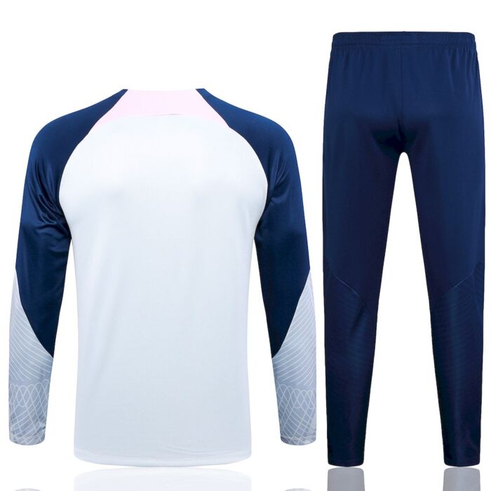 Mens Tottenham Hotspur 2023/24 Half-Zip Sweater+Pant 815 - Image 3