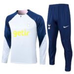 Mens Tottenham Hotspur 2023/24 Half-Zip Sweater+Pant 815 - Image 2