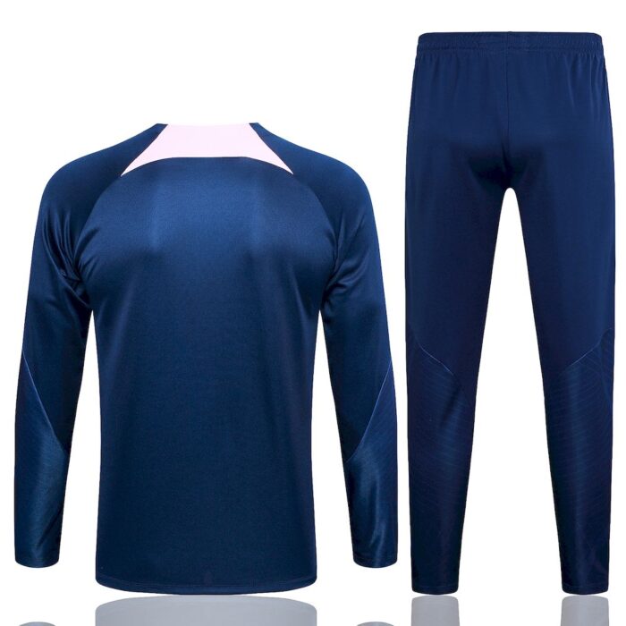 Mens Tottenham Hotspur 2023/24 Half-Zip Sweater+Pant 815 - Image 3