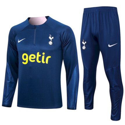 Mens Tottenham Hotspur 2023/24 Half-Zip Sweater+Pant 815 – view 2