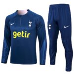 Mens Tottenham Hotspur 2023/24 Half-Zip Sweater+Pant 815
