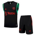 Mens Manchester United 2023/24 Tank Top+Short 815