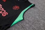 Mens Manchester United 2023/24 Tank Top+Short 815 - Image 3