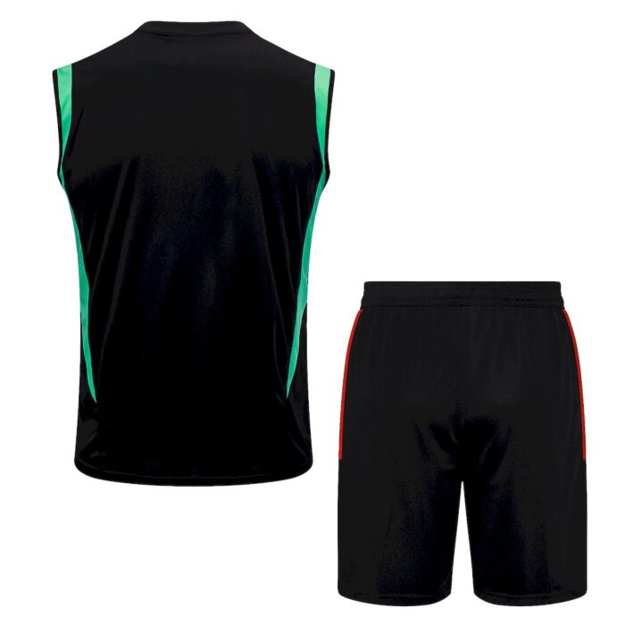 Mens Manchester United 2023/24 Tank Top+Short 815 - Image 2