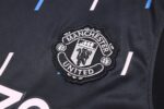 Mens Manchester United 2023/24 Tank Top+Short 815 - Image 5