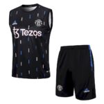 Mens Manchester United 2023/24 Tank Top+Short 815