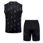 Mens Manchester United 2023/24 Tank Top+Short 815 - Image 2