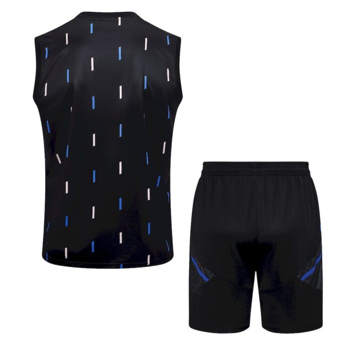 Mens Manchester United 2023/24 Tank Top+Short 815 - Image 2