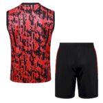 Mens Manchester United 2023/24 Tank Top+Short 815 - Image 2