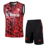 Mens Manchester United 2023/24 Tank Top+Short 815