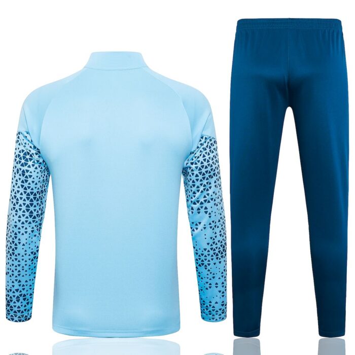 Mens Manchester City 2023/24 Tracksuit 815 - Image 2