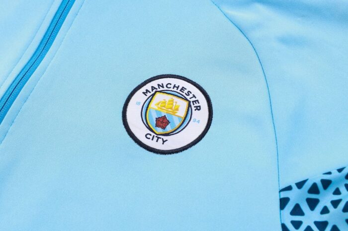 Mens Manchester City 2023/24 Tracksuit 815 - Image 3