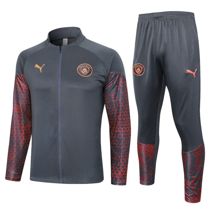 Mens Manchester City 2023/24 Tracksuit 815 - Image 5