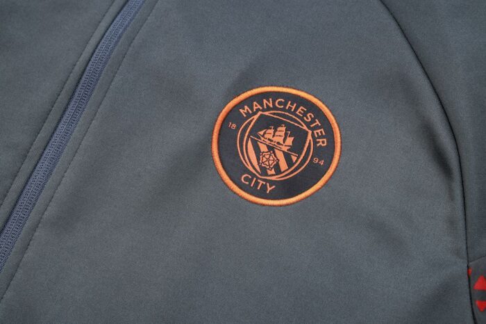 Mens Manchester City 2023/24 Tracksuit 815 - Image 4
