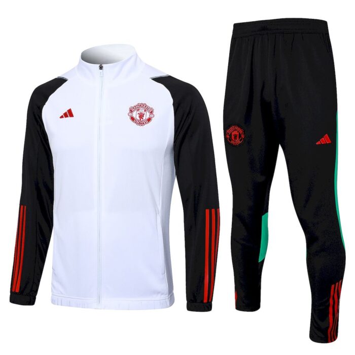 Mens Manchester United 2023/24 Tracksuit 815 - Image 3