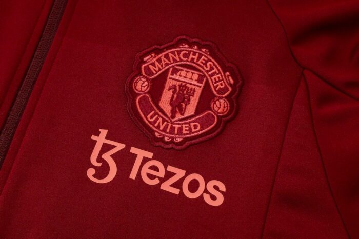 Mens Manchester United 2023/24 Tracksuit 815 - Image 5