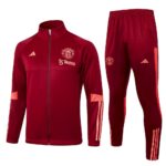 Mens Manchester United 2023/24 Tracksuit 815 - Image 3