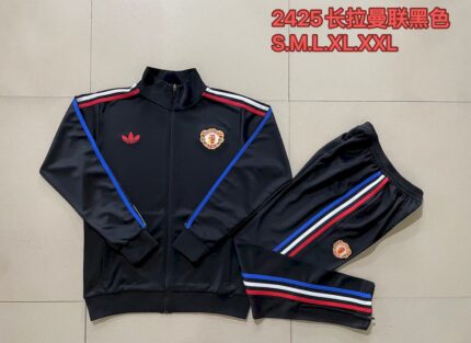 Mens Manchester United 2023/24 Tracksuit 815 – view 2