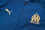 Mens Olympique Marseille 2023/24 Tracksuit 815 - Image 3