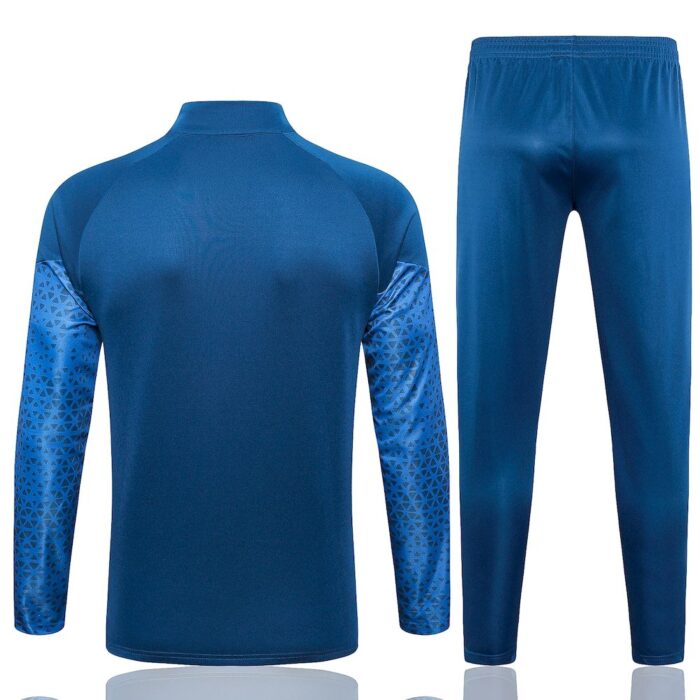 Mens Olympique Marseille 2023/24 Tracksuit 815 - Image 2