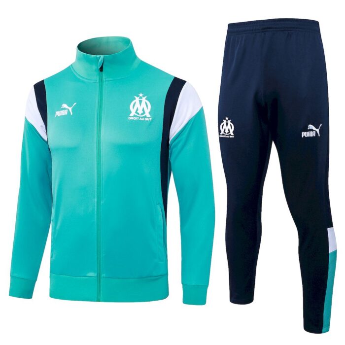 Mens Olympique Marseille 2023/24 Tracksuit 815 - Image 3