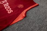 Mens Manchester United 2023/24 Tank Top+Short 815 - Image 4