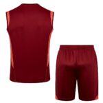 Mens Manchester United 2023/24 Tank Top+Short 815 - Image 2