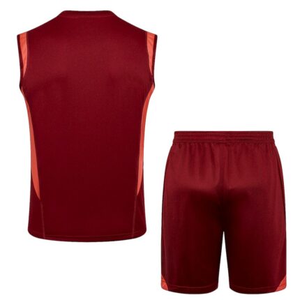 Mens Manchester United 2023/24 Tank Top+Short 815 – view 2