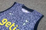 Mens Tottenham Hotspur 2023/24 Tank Top+Short 815 - Image 4