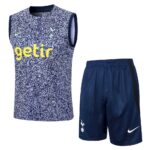 Mens Tottenham Hotspur 2023/24 Tank Top+Short 815