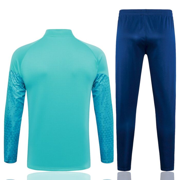 Mens Olympique Marseille 2023/24 Tracksuit 815 - Image 2