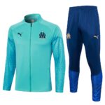 Mens Olympique Marseille 2023/24 Tracksuit 815 - Image 3