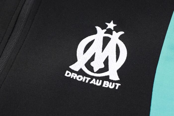 Mens Olympique Marseille 2023/24 Tracksuit 815 - Image 5