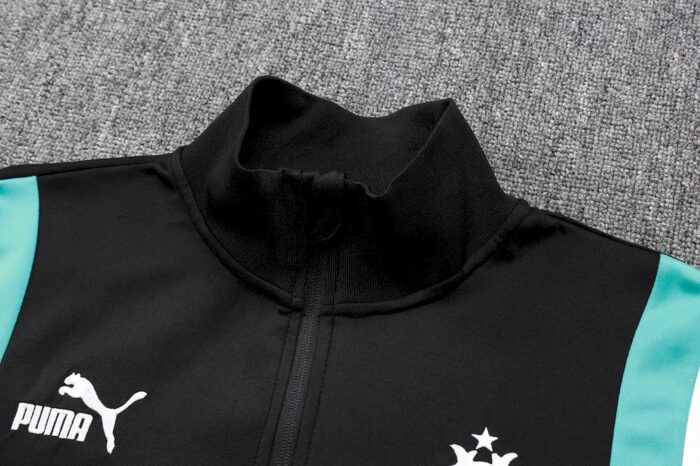 Mens Olympique Marseille 2023/24 Tracksuit 815 - Image 4