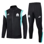 Mens Olympique Marseille 2023/24 Tracksuit 815 - Image 3