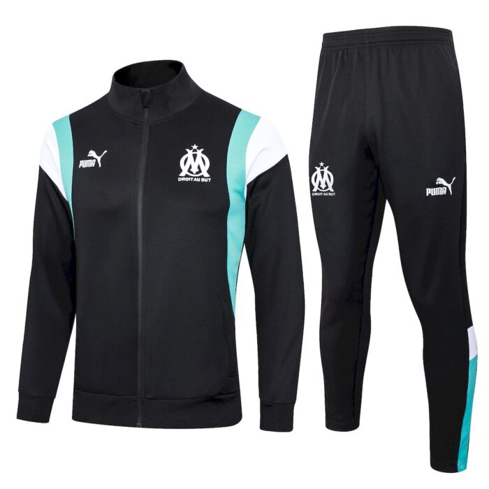 Mens Olympique Marseille 2023/24 Tracksuit 815 - Image 3