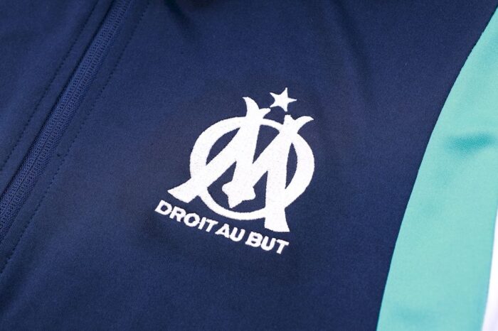 Mens Olympique Marseille 2023/24 Tracksuit 815 - Image 5