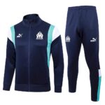 Mens Olympique Marseille 2023/24 Tracksuit 815 - Image 3