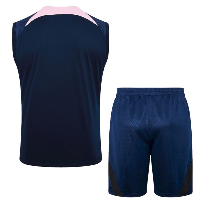 Mens Tottenham Hotspur 2023/24 Tank Top+Short 815 - Image 2