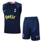 Mens Tottenham Hotspur 2023/24 Tank Top+Short 815 - Image 3