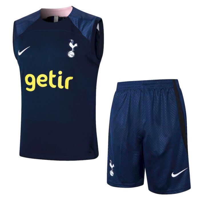 Mens Tottenham Hotspur 2023/24 Tank Top+Short 815 - Image 3