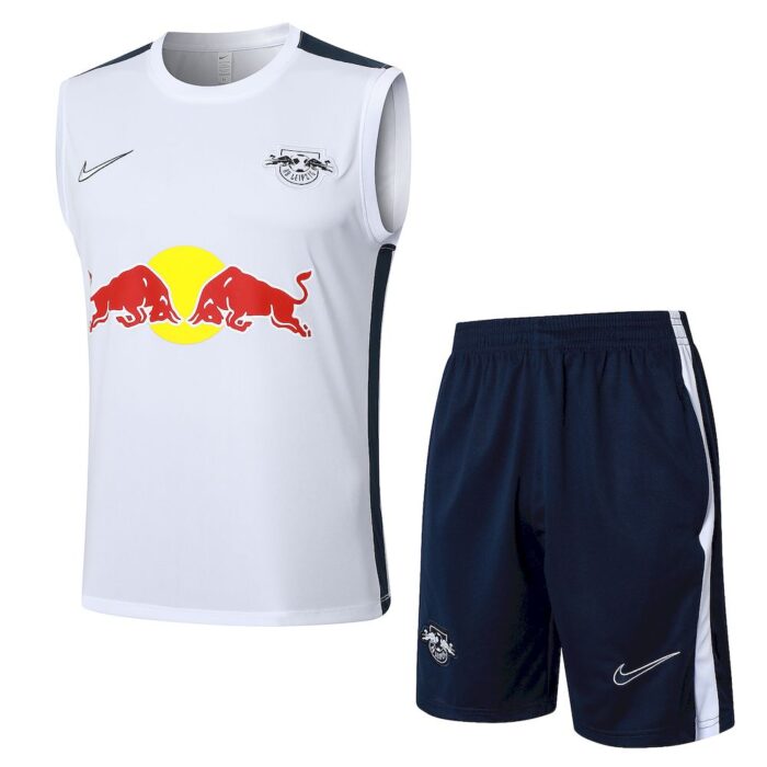 Mens Red Bull Bragantino 23/24 Tank Top+Short 815 - Image 3