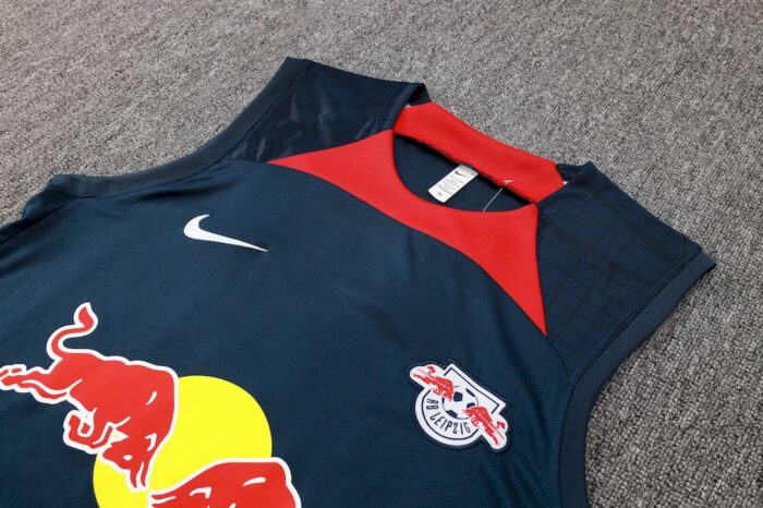 Mens Red Bull Bragantino 23/24 Tank Top+Short 815 - Image 5