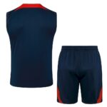 Mens Red Bull Bragantino 23/24 Tank Top+Short 815 - Image 2