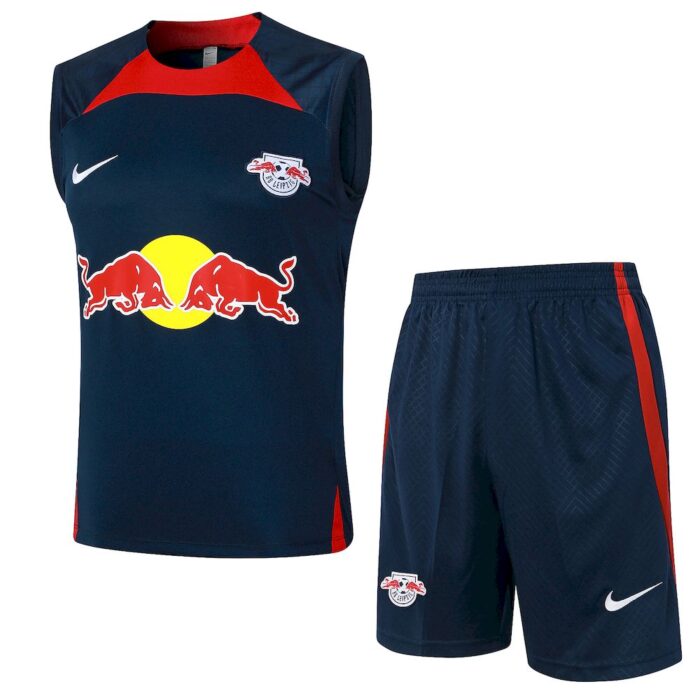 Mens Red Bull Bragantino 23/24 Tank Top+Short 815 - Image 3