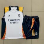 Mens Real Madrid 2024/25 Tank Top+Short 815