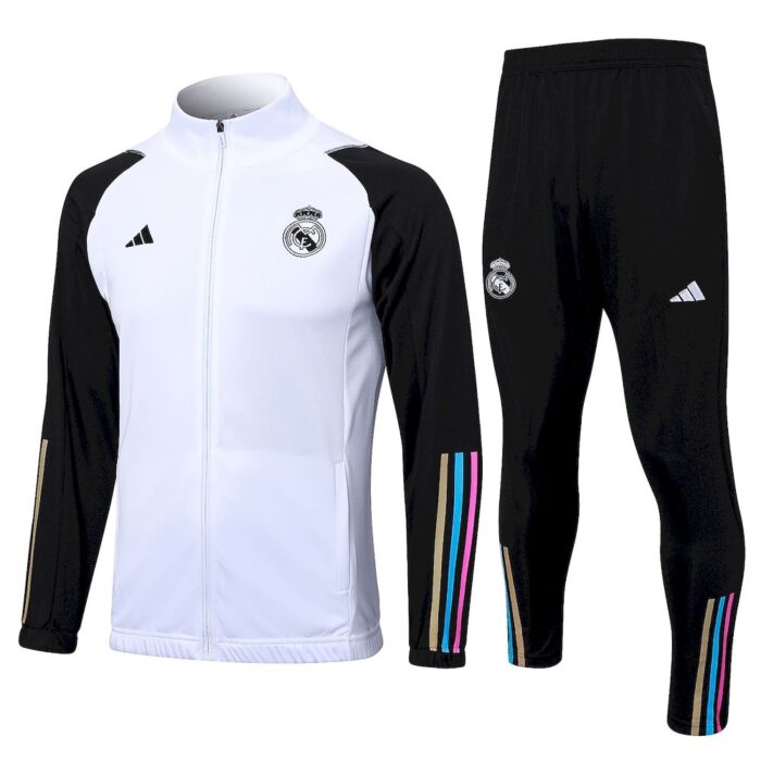 Mens Real Madrid 2023/24 Tracksuit 815 - Image 3